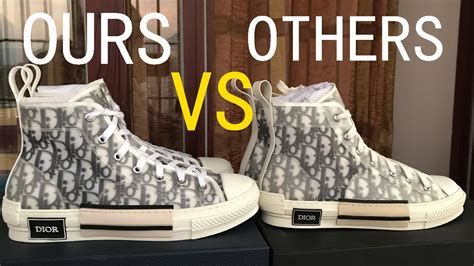 real vs fake dior converse|authentic dior heels.